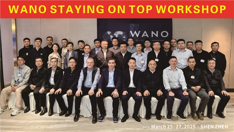 攜手WANO，探索“追求卓越”之路